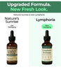 Image of 5X Lymphoria - Lymphatic Drainage 59ml - Detox, Bloat Relief & Immune Support..