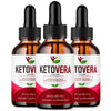 Image of KetoVera Drops Advanced Natural Health & Fitness Support Keto Vera 90 Servings