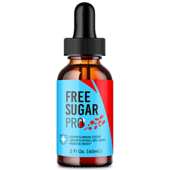 Free Sugar Pro Drops - Liquid Supplement for Healthy Blood Sugar Levels
