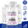 Image of (1 Pack) Neuro Pulse Pro Natural Brain Support NeuroPulsePro 60 Capsules