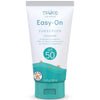 Image of Easy on Mineral Sunscreen SPF 50 - All Natural Kids & Baby Sunscreen for Face & Body, Non-Toxic Zinc Oxide Sunblock Protection for Sensitive Skin, Unscented, FSA Eligible, Travel Size 3.4Oz