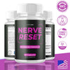 Image of (1 Pack) Nerve Reset Nerve Support Supplement NerveReset 60 Capsules