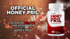 Image of Honey Pril Advanced Energy and Fitness Support Supplement HoneyPril 60 Capsules
