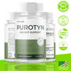 Image of (5 Pack) Purotyn Advanced Energy & Fitness Support Formula Puro Tyn 300 Capsules