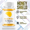 Image of (2 Pack) Honey Shield Natural Brain Support HoneyShield 120 Capsules