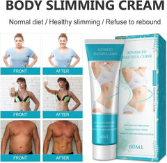 Slimming and Firming Massage Cream for Body Contouring and Cellulite Reduction (60G)
