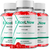 Image of Excel Now ACV Gummy Advanced Male Health Support Supplement ExcelNow 180 Gummies