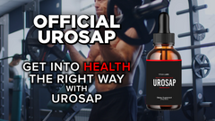 Urosap Advanced Male Health Support Drops Urosap Vitamin Supplement 30 Servings