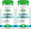 Image of (2 Pack) Healthy Flow Capsules – HealthyFlow, All Natural Glycogen Support
