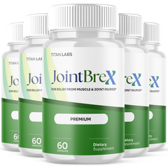 (5 Pack) JointBreX Advanced Joints & Mobility Support Joint BreX 300 Capsules