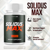 Image of (2 Pack) Solidus Max Advanced Male Health Support Formula SolidusMax 120 Capsule