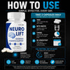 Image of Neuro Lift Natural Brain Health Support Formula NeuroLift 60 Capsules