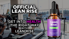 (3 Pack) Lean Rise Drops Natural Health & Fitness Formula LeanRise 90 Servings