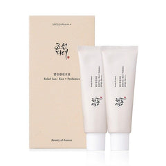 Beauty Joseon Relief Sun: Rice + Probiotics Set(Pack of 2, 50ML Each) FREE SHIP