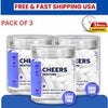 Image of 3 Bottles Cheers Restore Supplement w/ DHM + L-Cysteine - After-Alcohol Aid NEW