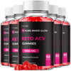 Image of (5 Pack) Pure Inner Glow Keto ACV Gummys 1000MG Advanced Supplement 300 Gummies