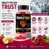 Image of Honey Boost ACV Gums Advanced Male Health Support Formula HoneyBoost 180 Gummies