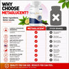 Image of (3 Pack) Metaglucent Advanced Blood Health Support Formula Meta Glucent 180 Capsules