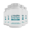 Image of 5-Pack Lymph System Support Capsules, Supports Healthy Lymph System-300 Capsule