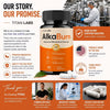 Image of (3 Pack) AlkaBurn Advanced Energy and Fitness Support Supplement Alka Burn 180 Capsules