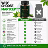 Image of Marycept Natural Brain Health Support Supplement Mary Cept 180 Capsule