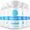 Image of (5 Pack) Mentalift Pro Brain Support Formula Menta Lift Pro 300 Capsules