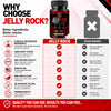 Image of Jelly Rock Advanced Male Health Support Formula JellyRock Vitamin 180 Capsules