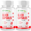 Image of (2 Pack) Glykonex Pro Advanced Blood Health Support Glyko Nex Pro 120 Capsules