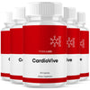 Image of (5 Pack) CardioVive Pills Advanced Blood Health Support Formula Cardio Vive 300 Capsules