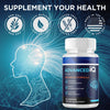 Image of (5 Pack) Advanced IQ Natural Brain Supplement AdvancedIQ 300 Capsules