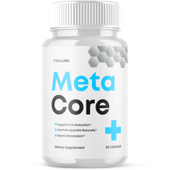 (1 Pack) Meta Core Advanced Energy & Fitness Support Formula MetaCore 60 Capsules