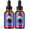 Image of (2 Pack) K-Alpha Male Health Support Drops Advanced K Alpha Vitamin 60 Servings