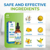 Image of Natural Ear Drops for Ear Infections - Homeopathic Herbal Formula for Adults