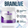 Image of (1 Pack) BrainLive Powder Advanced Natural Brain Support Brain Live 30 Servings