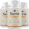 Image of Nerve Honey Natural Nerve Support Supplement NerveHoney 180 Capsules