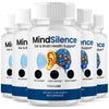 Image of (5 Pack) MindSilence Nootropic Brain Health Support Supplement Mind Silence 300 Capsules