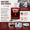 Image of Apex Burn Advanced Energy and Fitness Support Supplement ApexBurn 300 Capsules