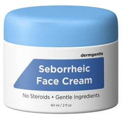 Seborrheic Dermatitis Relief Face Cream with MCT Oil and Squalane