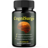 Image of (1 Pack) CogniSurge Nootropic All Natural Formula Brain Supplement 60 Capsules