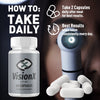 Image of (5 Pack) VisionX Advanced Support for Healthy Eye Function Vision X 300 Capsules