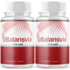 Image of (2 Pack) Balansvia Advanced Blood Support Max Supplement Balans Via 120 Capsules