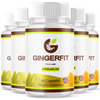 Image of (5 Pack) GingerFit Advanced Energy & Fitness Support Formula Ginger Fit 300 Capsules