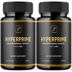 (2 Pack) Hyperprime Advanced Male Health Support Formula Hyper prime 120 Capsules