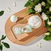 Image of Wellness Gift Basket for Women: Relaxation Spa Package with Tumbler and Blanket, Thoughtful Get Well Soon Gift