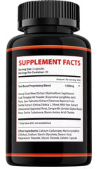 Iron Pump Pills Supplement (5 Pack-300 Capsules)