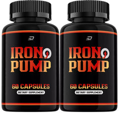 Iron Pump Supplement (2 Pack-120 Capsules)