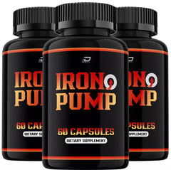 Iron Pump Supplement (3 Pack-180 Capsules)