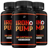 Image of Iron Pump Supplement (3 Pack-180 Capsules)