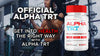 Image of (3 Pack) Alpha TRT Pill for Men Advanced Formula Vitamin Supplement 180 Capsules