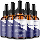 (5 Pack) Neurodyne Drops Advanced Nerve Health Support, Neuro Dyne 150 Servings